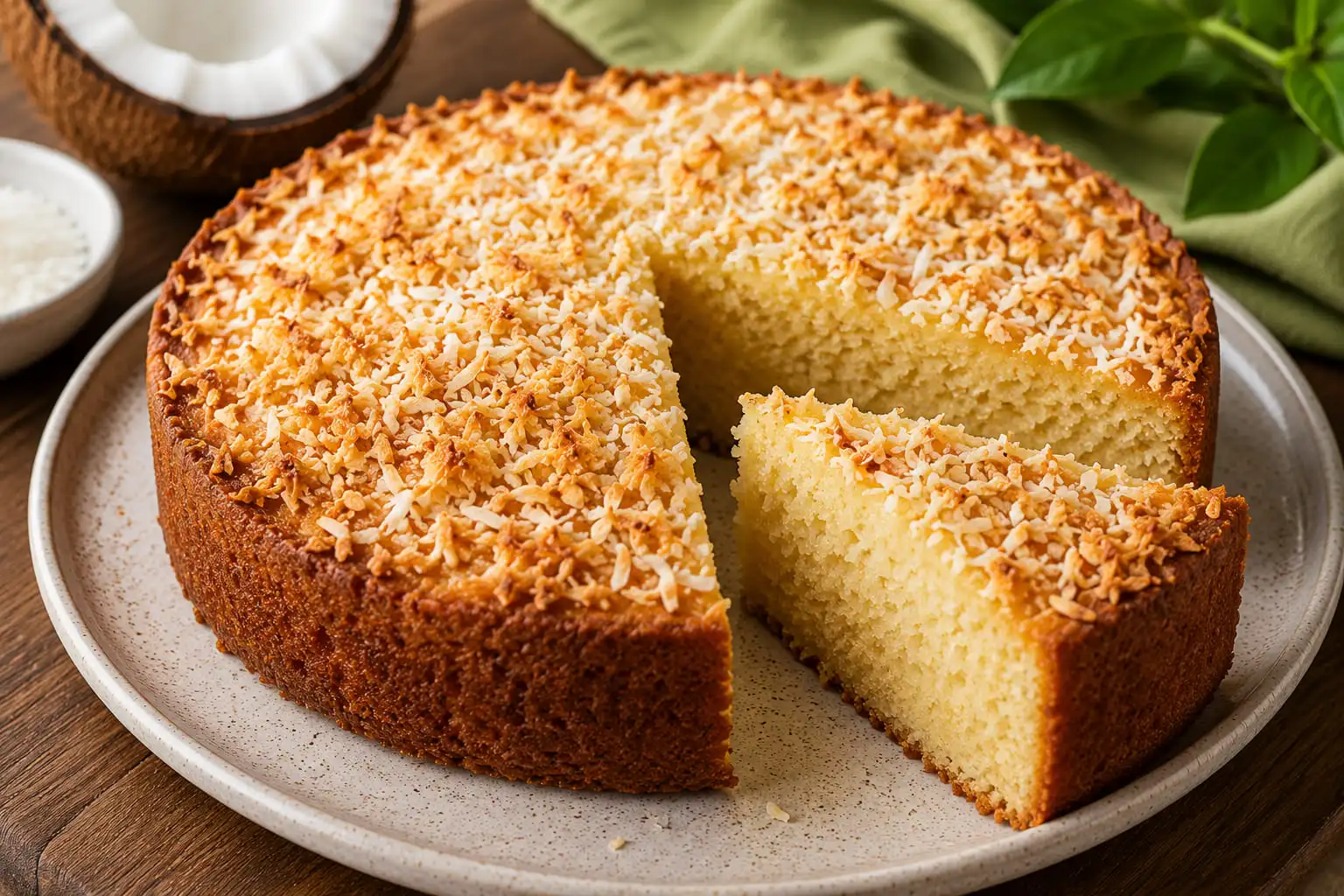 Bolo de Coco