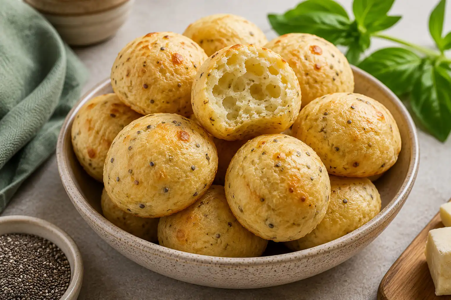 Pão de Queijo Funcional