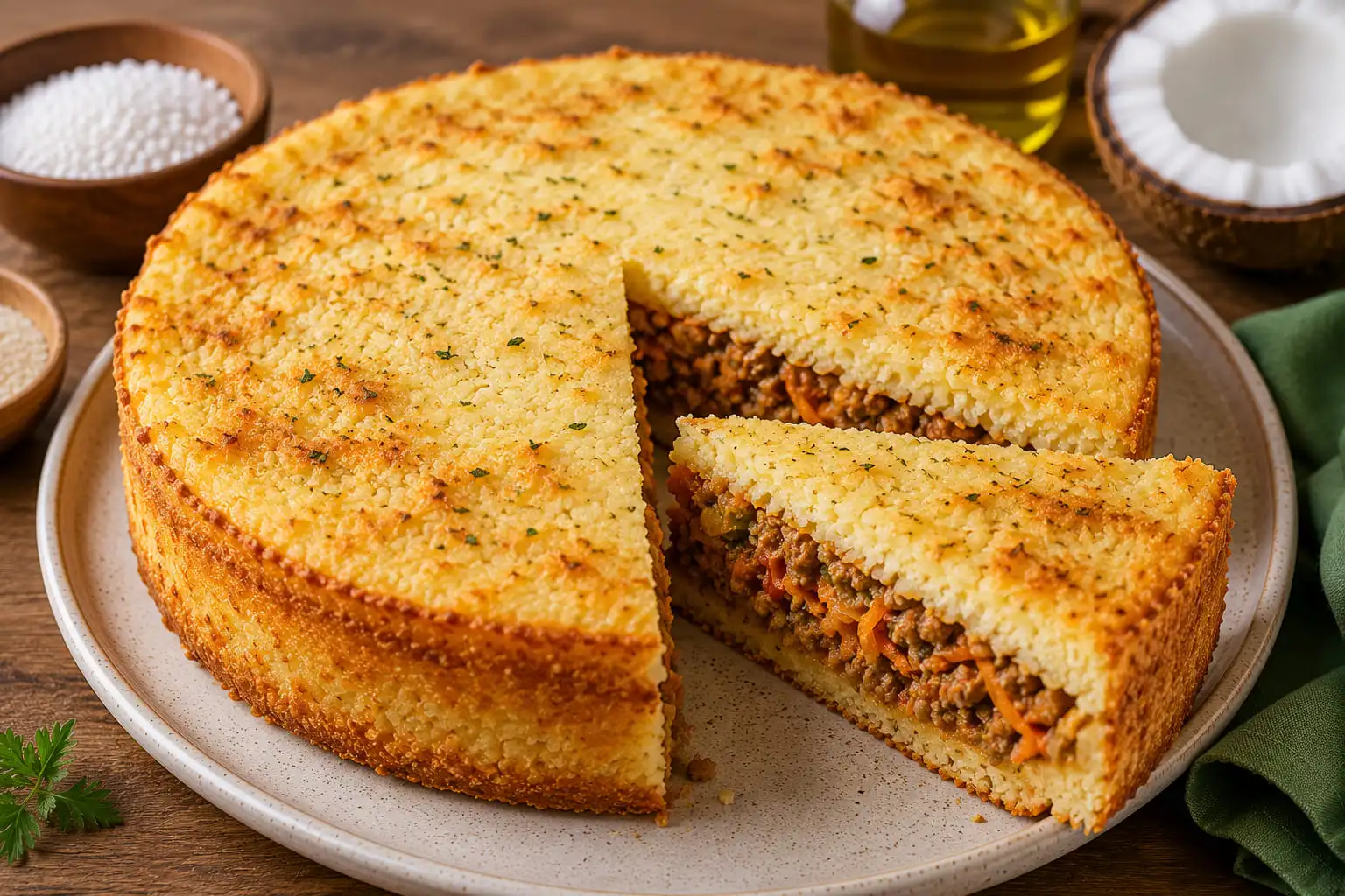 Torta de Tapioca